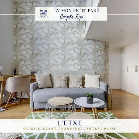 L'etxe - Duplex - Bright & Renovated - By Mon Petit Fare Apartment *