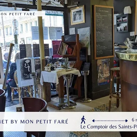 L'etxe - Duplex - Bright & Renovated - By Mon Petit Fare Paris