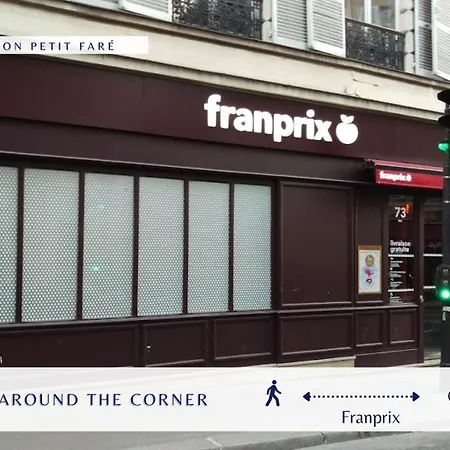 L'etxe - Duplex - Bright & Renovated - By Mon Petit Fare Paris
