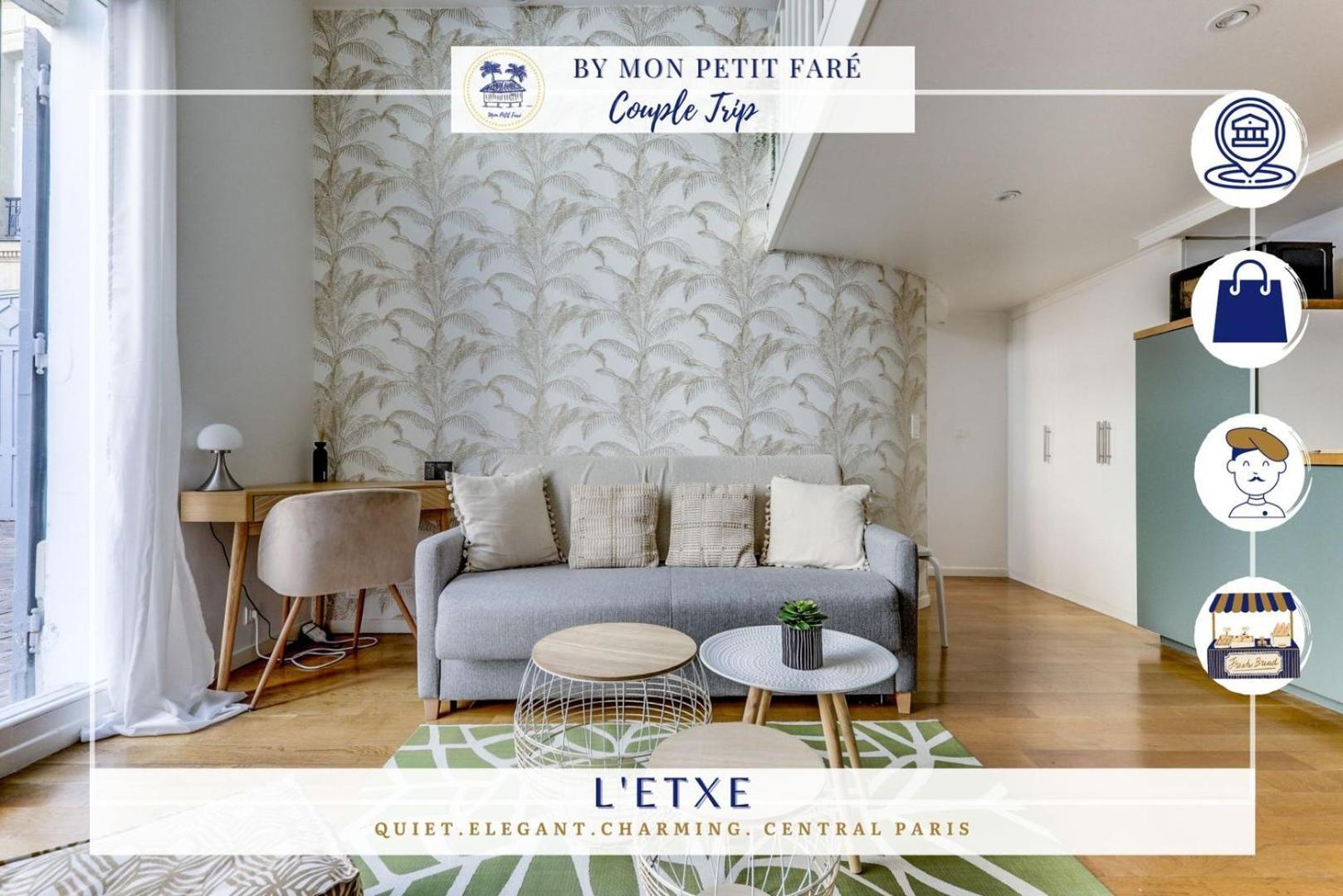 L'etxe - Duplex - Bright & Renovated - By Mon Petit Fare Apartment *